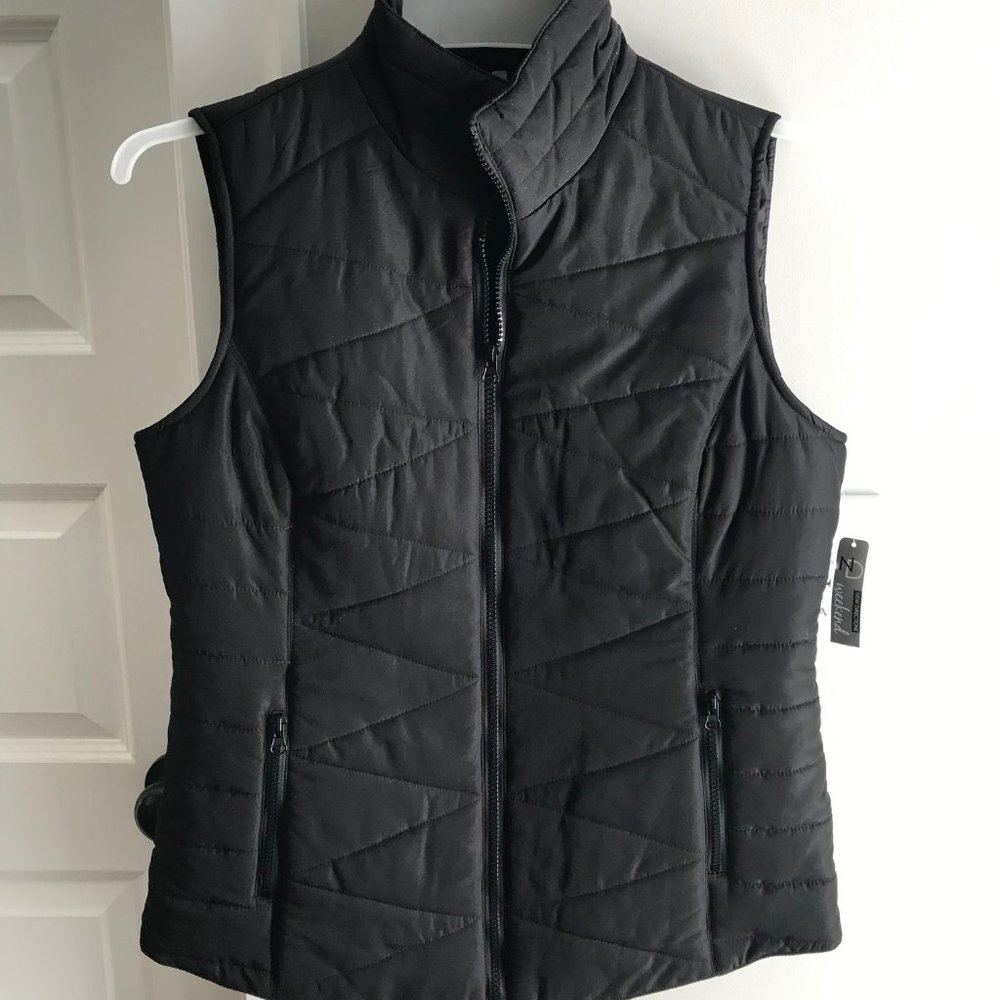 NWT New Directions puffer vest